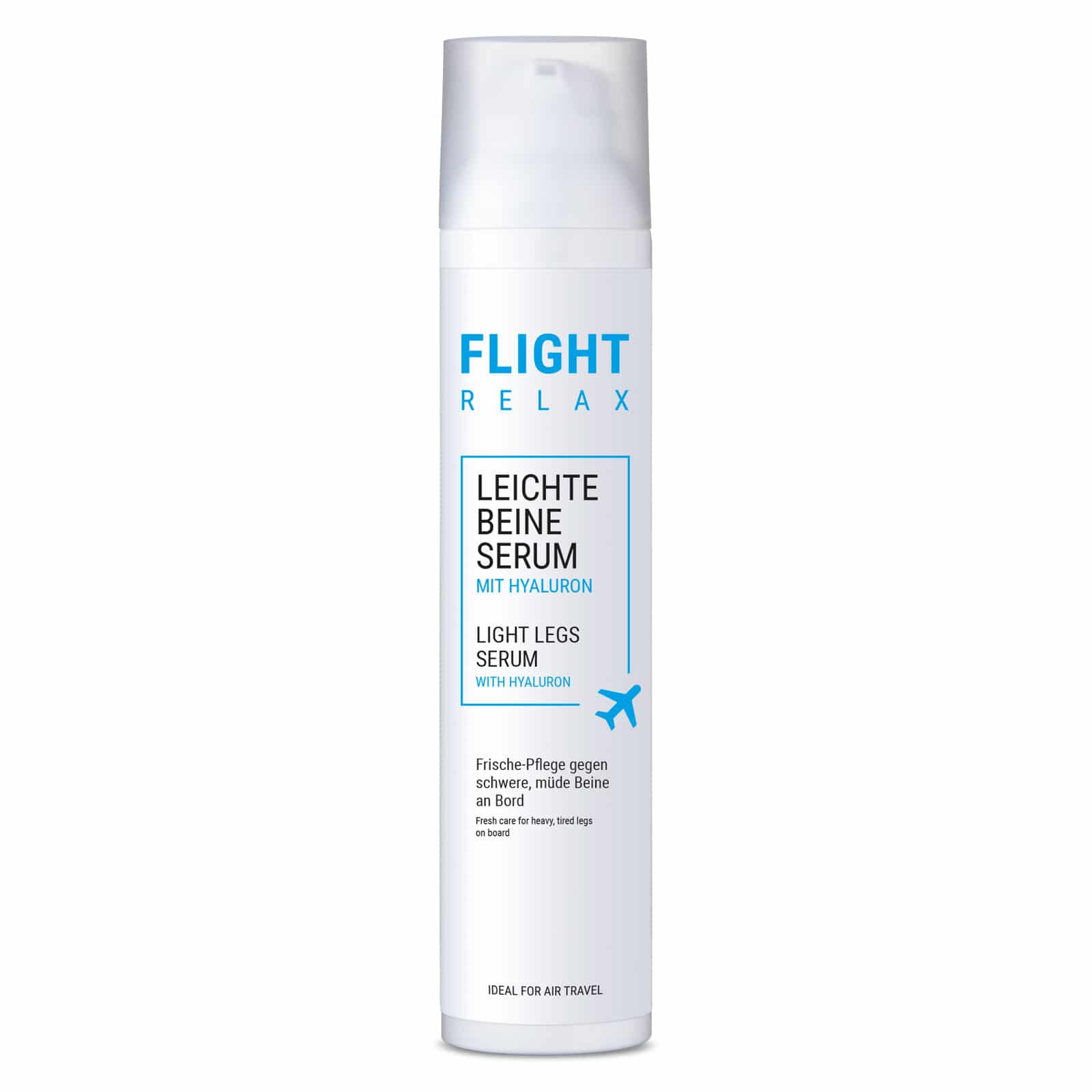 Leichte Beine Serum mit Hyaluron - FLIGHT RELAX